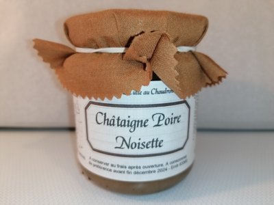 Châtaigne Poire Noisette