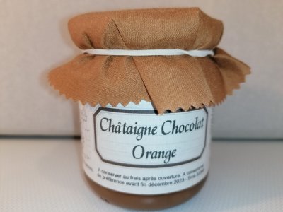 Châtaigne Chocolat Orange